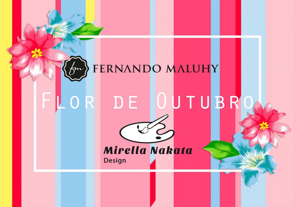 Catalogo colecao Mirella Nakata Flor de Outubro 1