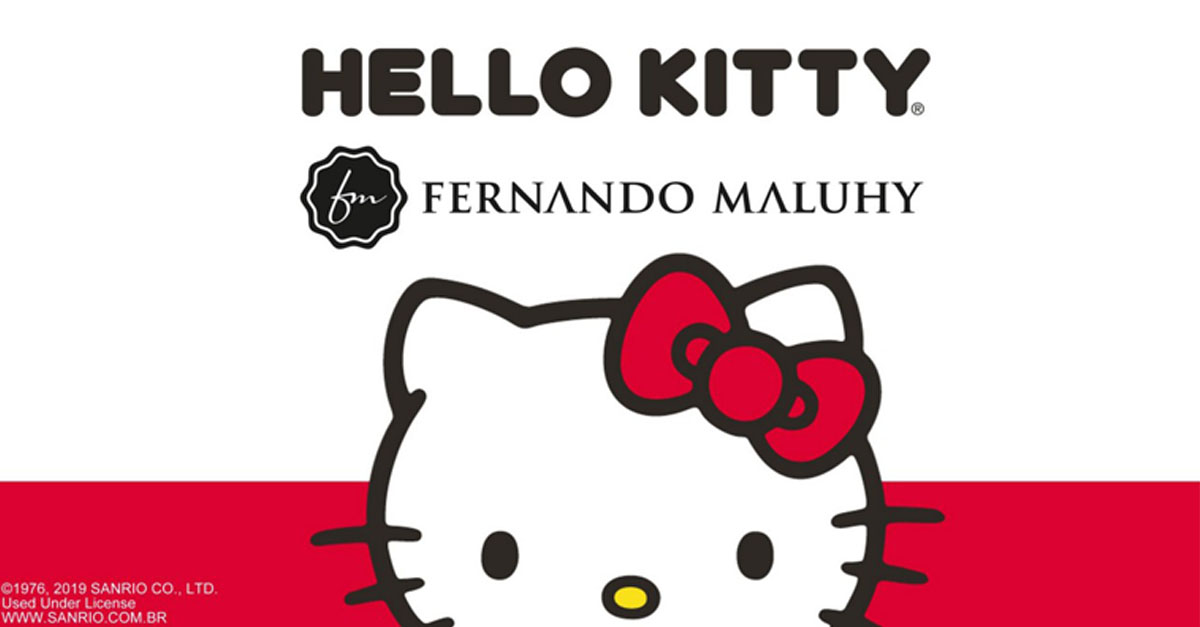 HelloKitty 2019 capa